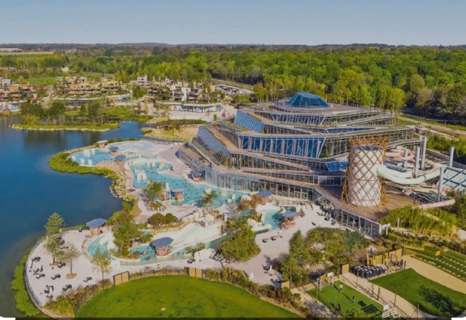 Cocon Moderne - Proche Disneyland Paris Montévrain Exterior foto